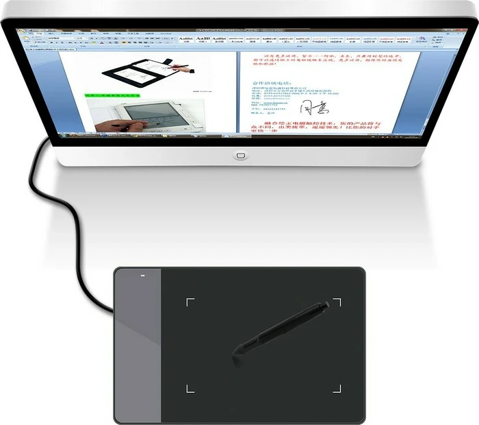 Huion 420, schwarz