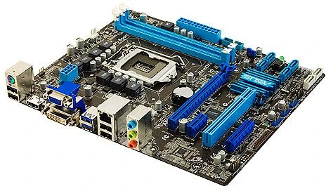 ASUS P8H77-M LE (Intel 1155)