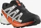 Salomon Speedcross CSWP black/lunar rock/cherry tomato (Junior) Vorschaubild
