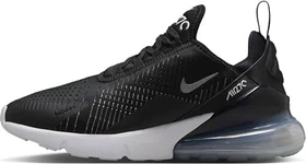 Nike Air Max 270 black/white/metallic silver (Damen)