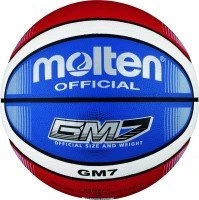 Molten BGMX6 Basketball blau/rot/weiß