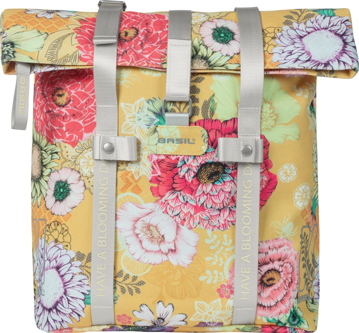 Basil Bloom Field Shopper Gepäcktasche gelb