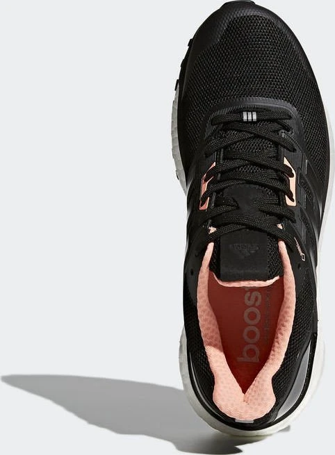 adidas Supernova GTX core black/sun glow (Damen)