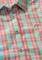 Maier Sports Philina Hemd kurzarm green lightblue/red check (Damen) Vorschaubild