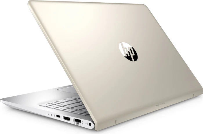 HP Pavilion 14-bf131ng, Silk Gold/Natural Silver, Core i5-8250U, 8GB RAM, 128GB SSD, 1TB HDD, GeForce 940MX, DE