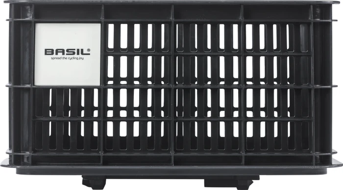 Basil Crate MIK S Fahrradkorb schwarz