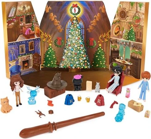 Spin Master Wizarding World Harry Potter - Magical Minis Adventskalender 2023
