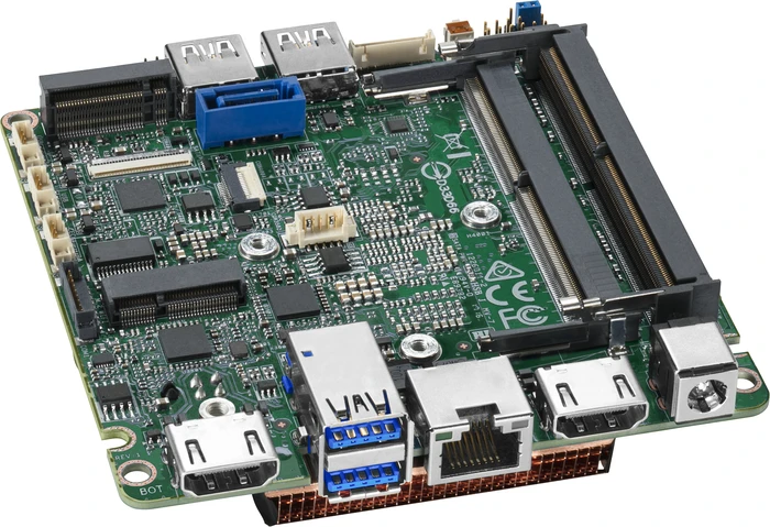 Intel NUC 8 Pro Kit - Tall - Provo Canyon - NUC8i3PNH