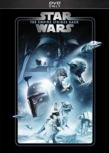 Star Wars - Episode 5: The Empire Strikes Back (DVD) (UK)