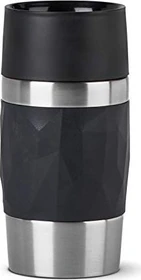 Emsa Travel Mug Compact Isolierbecher 300ml schwarz