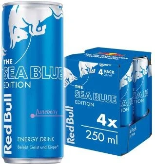 Red Bull The Sea Blue Edition
