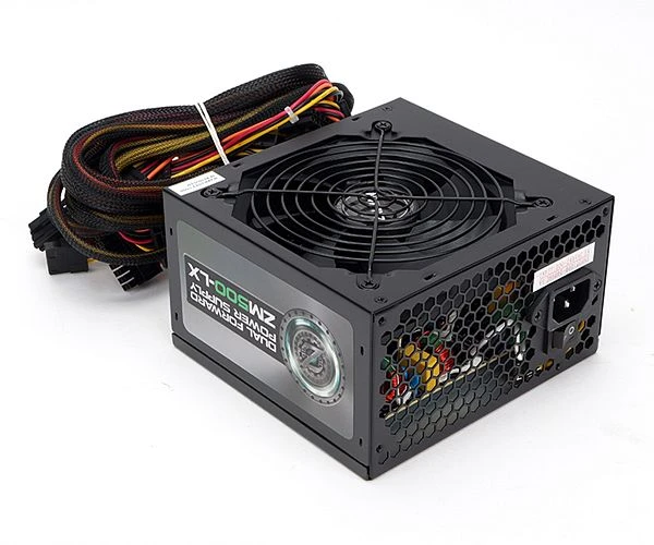 Zalman ZM500-LX 500W, ATX 2.3
