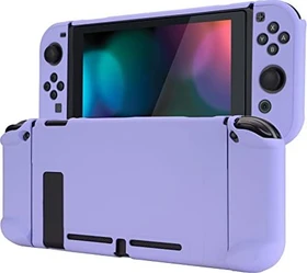 PlayVital Dockable Hartschalen-Schutzhülle Cover light violet (Switch)