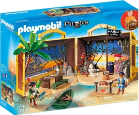 playmobil Pirates Mitnehm-Pirateninsel