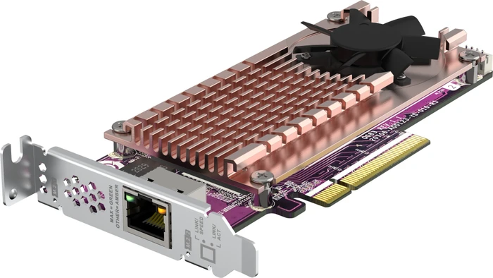 QNAP LAN-Adapter, RJ-45, PCIe 3.0 x8