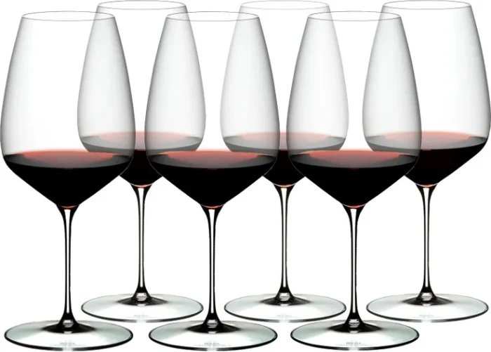 Riedel Veloce Cabernet/Merlotglas, 6 Stück