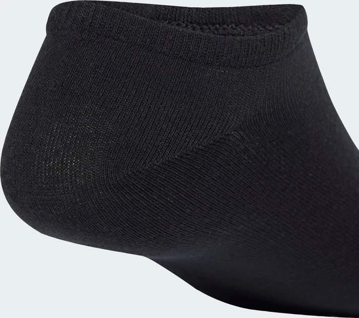 adidas Liner Socken schwarz, 6 Paare