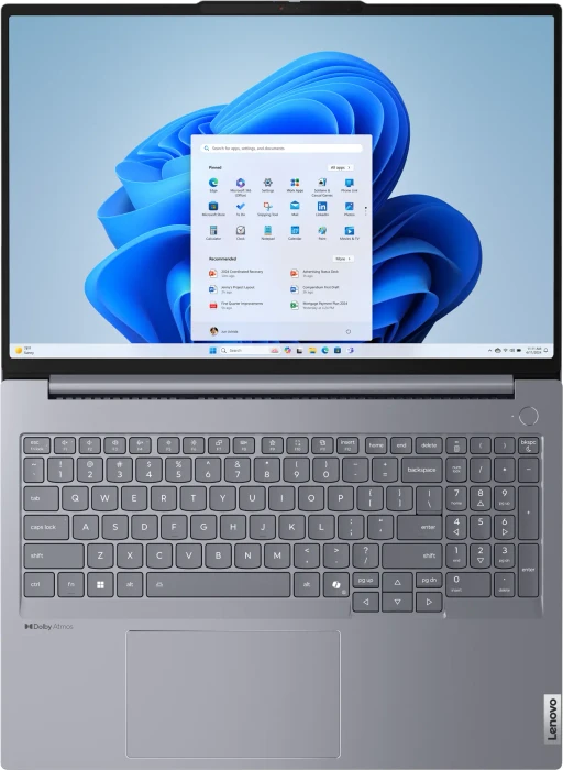 Lenovo ThinkBook 16 G7+ ASP, Lunar Grey, Ryzen AI 9 365, 32GB RAM, 1TB SSD, DE