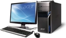 Acer Aspire M5641, Core 2 Quad Q9550, 4GB RAM, 1.28TB HDD (91.EJR7J.DBT)