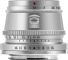 TTArtisan 35mm 1.4 für L-Mount silber