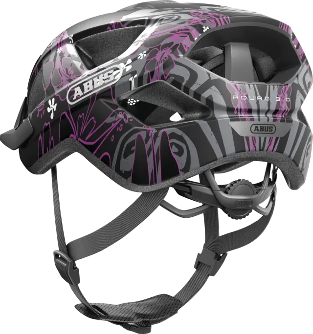 ABUS Aduro 3.0 Helm maori blackberry