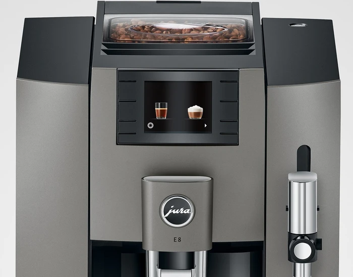 Jura E8 EB dark inox