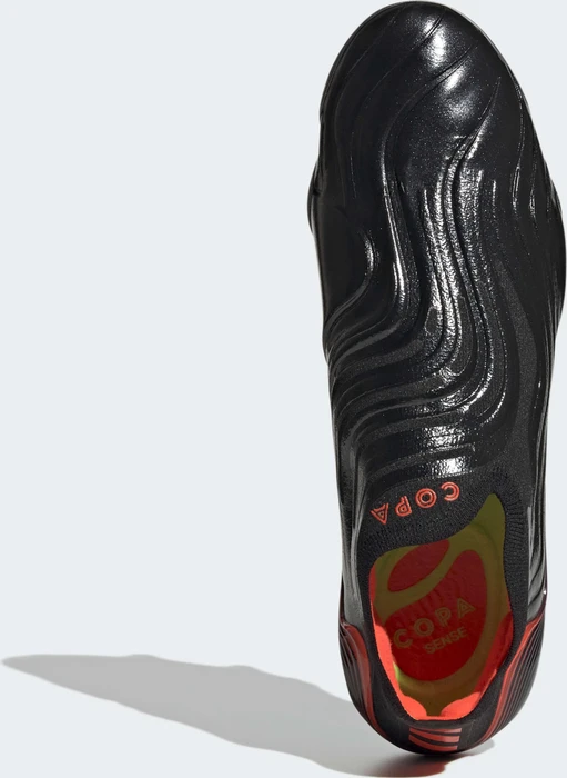 adidas Copa Sense+ FG core black/solar red/team solar green (Herren)
