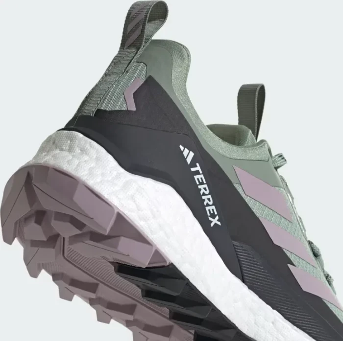 adidas Terrex Free Hiker 2.0 Low GTX silver green/preloved fig/carbon (Damen)