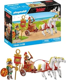 playmobil Asterix Römischer Streitwagen