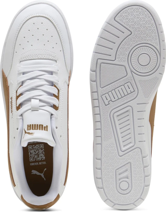 Puma Shuffle Downtown puma white/kona brown