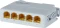 Allnet SGI Railmount Gigabit Switch, 5x RJ-45, 90W PoE++ PD Vorschaubild