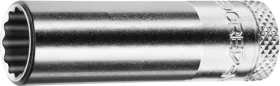 Gedore D 20 L 1/2AF Außenzwölfkant Steckschlüssel 1/4" zöllig, 1/2"x50mm
