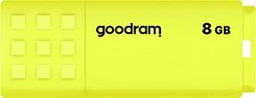 goodram UME2 8GB gelb, USB-A, USB 2.0
