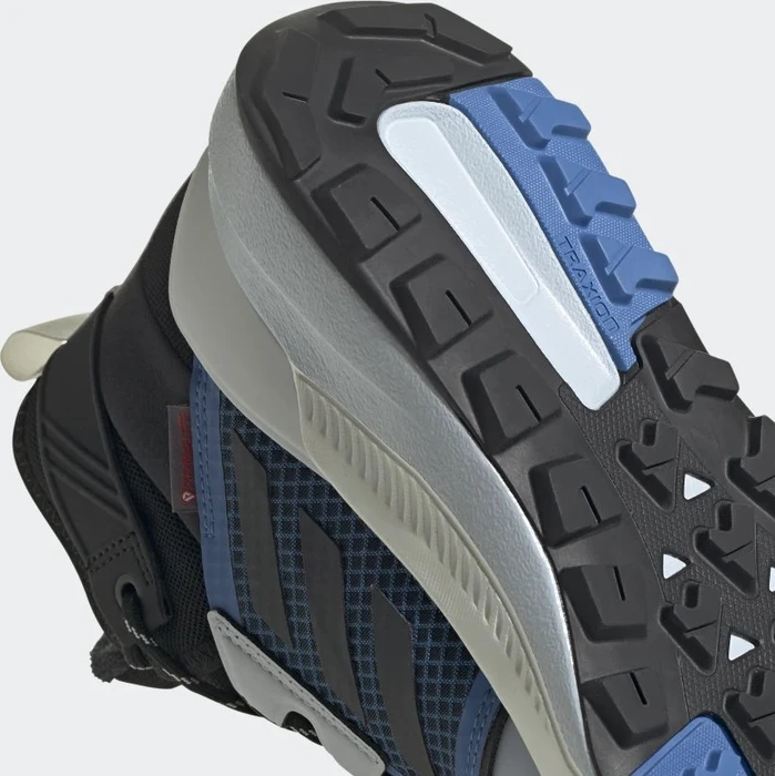 adidas Terrex Trail Maker Mid Cold.RDY core black/black blue metallic/focus blue (Damen)