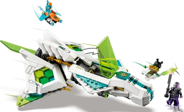 LEGO Monkie Kid - Jet des weißen Drachenpferds