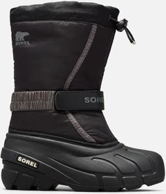 Sorel Flurry black/city grey (Junior)