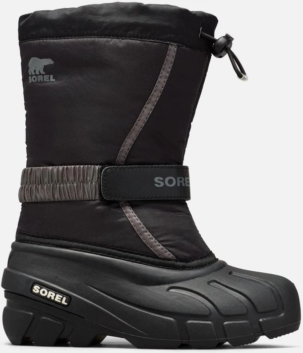 Sorel Flurry black/city grey (Junior)
