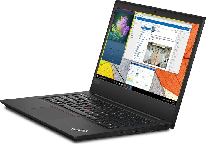 Lenovo ThinkPad E495, Ryzen 5 3500U, 16GB RAM, 512GB SSD, DE