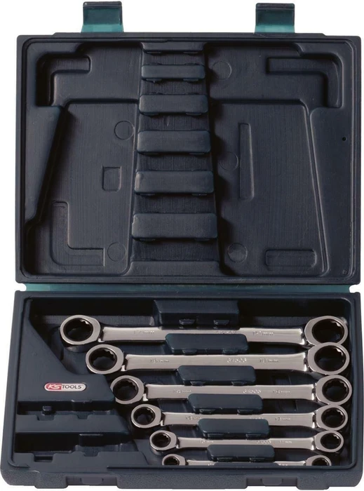 KS Tools GEARplus Doppelringratschenschlüssel