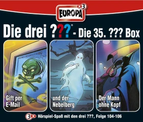 Die drei ??? Die 35. Box