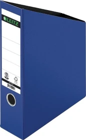 Leitz Stehsammler Hartpappe, A4, blau