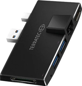 TerraTec Connect Pro2 Multiport-Adapter, 1x Mini DisplayPort [Stecker] 1x USB-A 3.0 [Stecker] (310539)