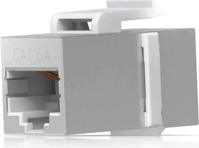 Ubiquiti RJ-45 Cat6 Modularkupplung, 12er-Pack