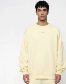 Nike NOCTA CS Fleece Pullover alabaster/stealth (Herren)