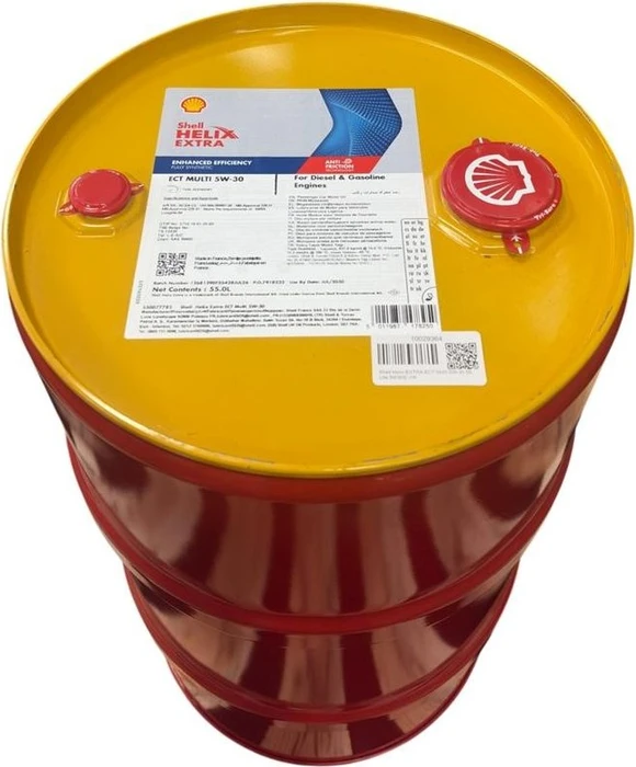 Shell Helix HX8 ECT 5W-30 55l