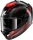 Shark Spartan GT Pro Carbon Axium grau/schwarz/rot (HE1363EDAR)
