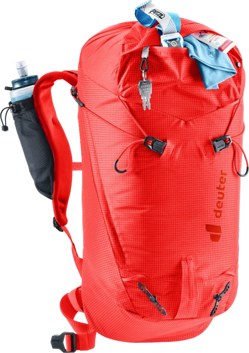 Deuter Guide Lite 24 poppy/crimson