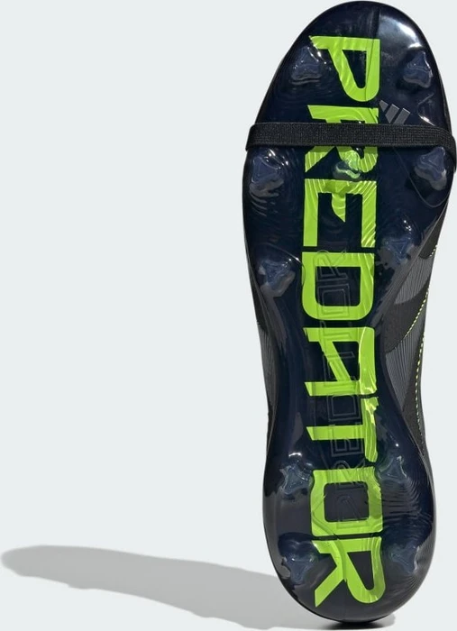 adidas Predator Pro Fold-Over Tongue FG core black/carbon/lucid lemon