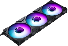 Phanteks M25G2-120 D-RGB, schwarz, LED-Steuerung, 120mm, 3er-Pack