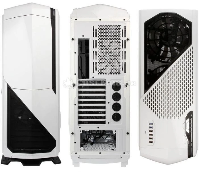 NZXT Phantom 820 weiß, Acrylfenster